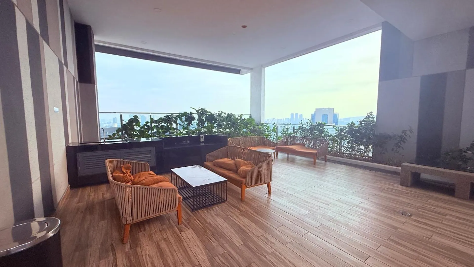 Lägenhet Colony Service Suites Klcc At Sky World Kuala Lumpur