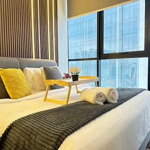  Apartment Scarletz Klcc Twin Tower By Purple Orchid