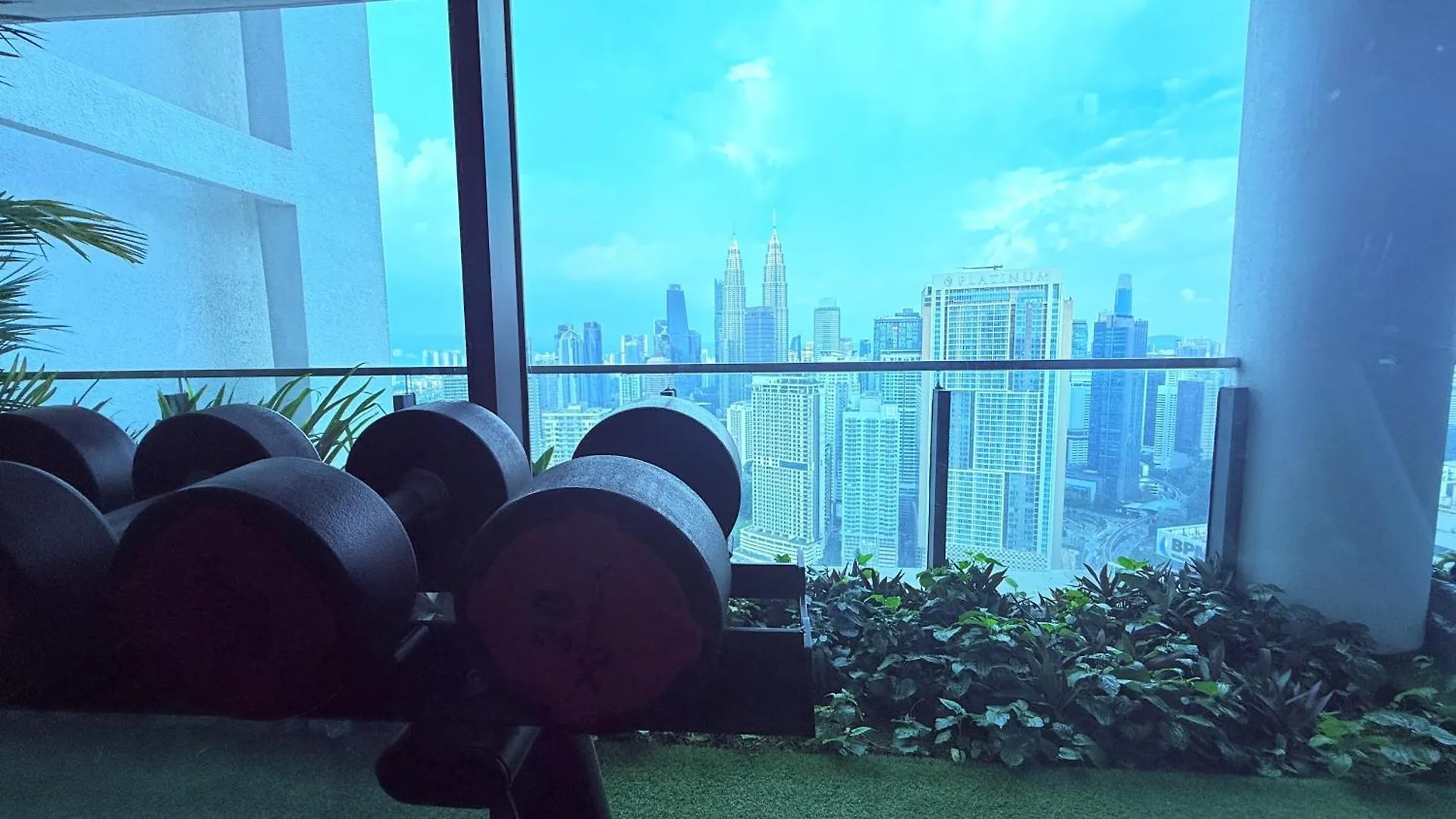 קואלה לומפור Colony Service Suites Klcc At Sky World דירה