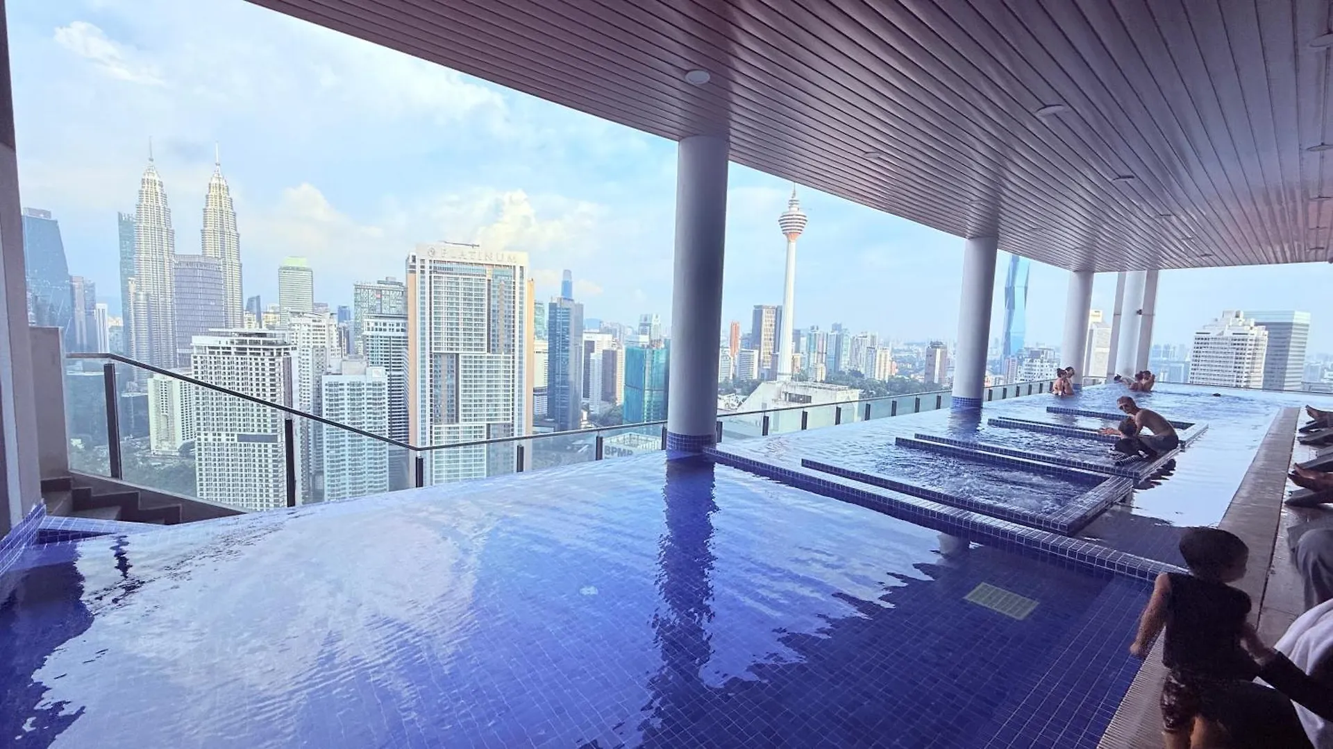 קואלה לומפור Colony Service Suites Klcc At Sky World דירה