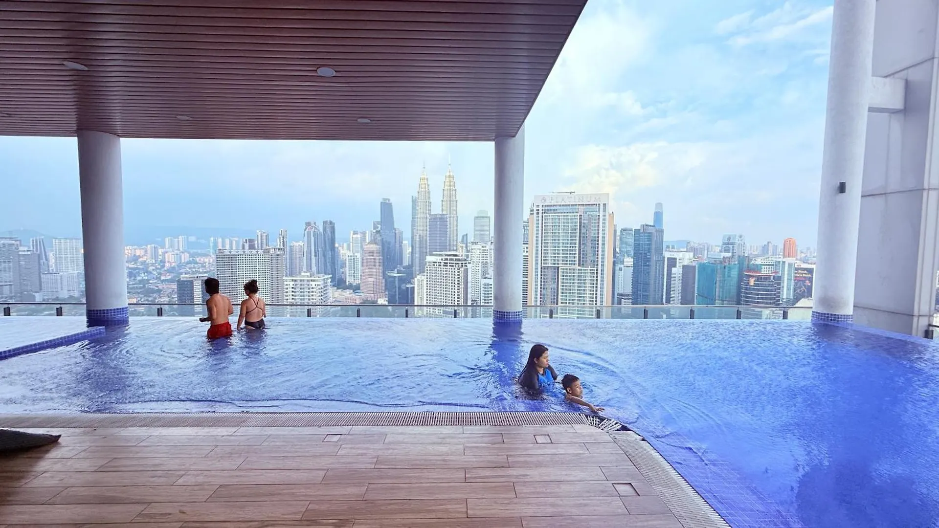 קואלה לומפור Colony Service Suites Klcc At Sky World