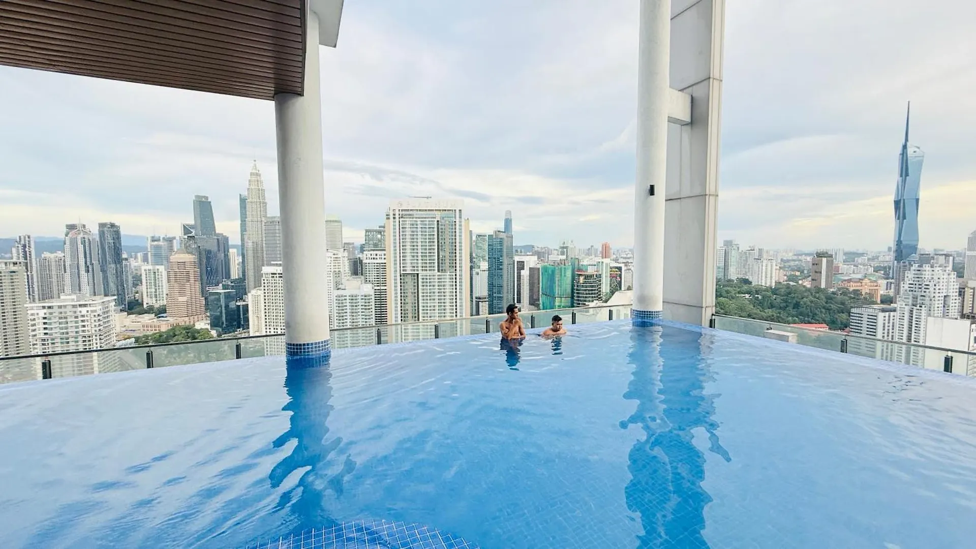 קואלה לומפור Colony Service Suites Klcc At Sky World