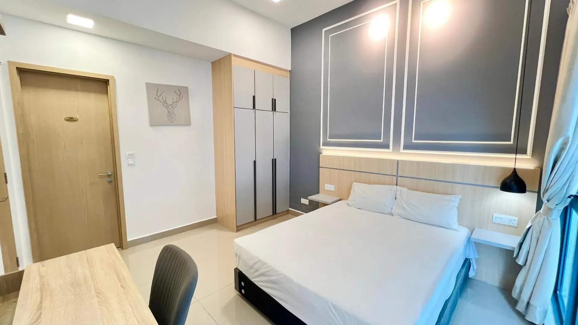 דירה קואלה לומפור Colony Service Suites Klcc At Sky World מלזיה