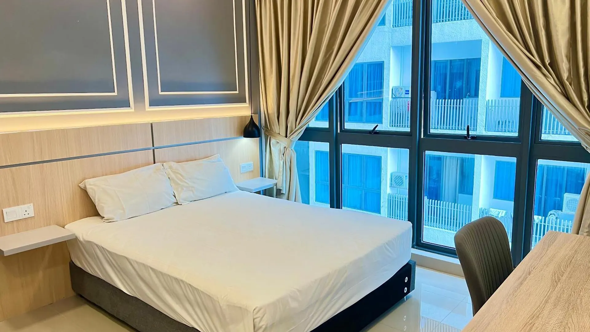 דירה קואלה לומפור Colony Service Suites Klcc At Sky World