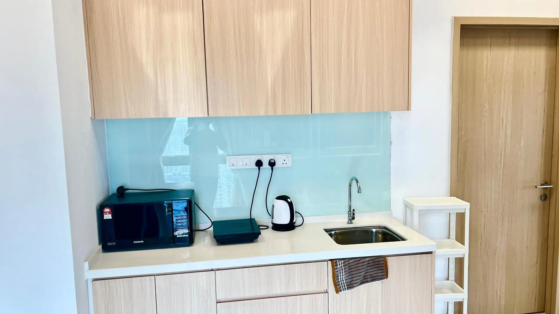 קואלה לומפור Colony Service Suites Klcc At Sky World דירה קואלה לומפור