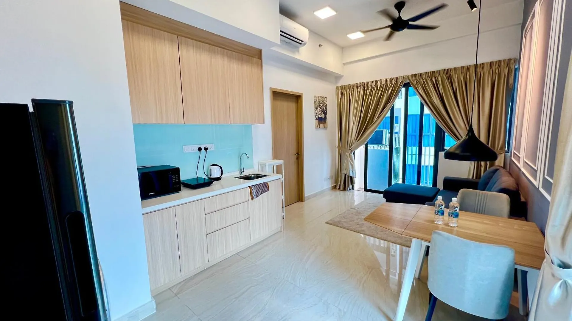 דירה קואלה לומפור Colony Service Suites Klcc At Sky World מלזיה